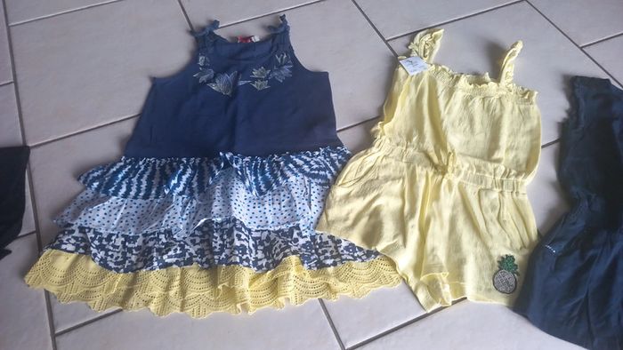 Lot de 7 vêtements fille été 6 ans tbe - photo numéro 9