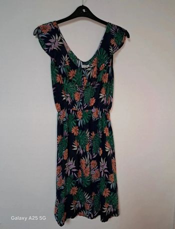 Robe fleuri S/M