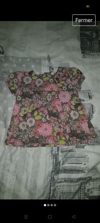 Tunique 6mois 0€22 -55% dès 2 achetés