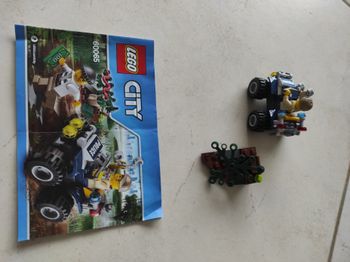 Lego 60065 4x4 du policier des marais