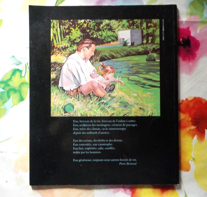 DE L'EAU FRAICHE POUR LOUISE de M.A. LE ROCHAIS Ed. L'Ecole des Loisirs - photo numéro 2