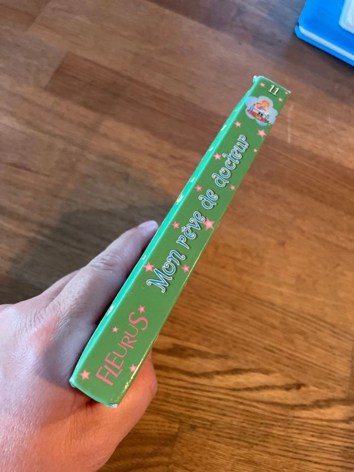 Livre Mon rêve de Docteur Numéro 11 - photo numéro 2