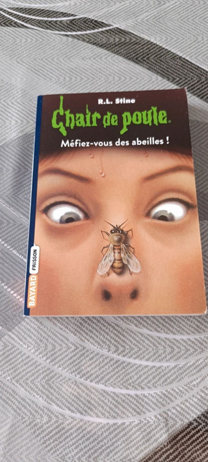 Livre chair de poule