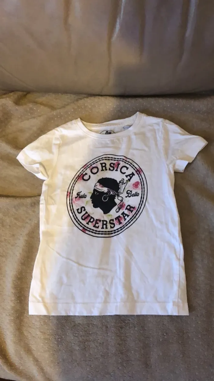 Tee shirt corse
