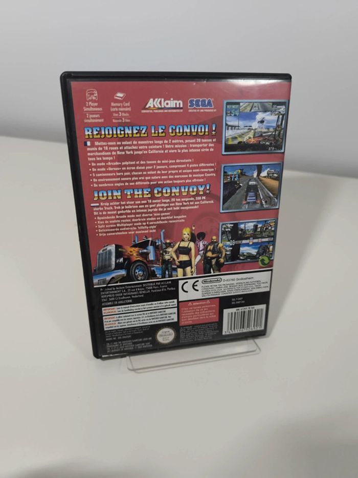 GameCube - Eighteen wheeler 18 wheeler - photo numéro 3