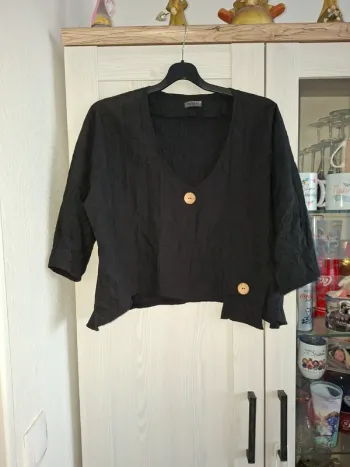 Veste noir courte