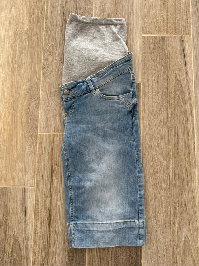 Joli short en jeans mamalicious grossesse T28 US - photo numéro 3