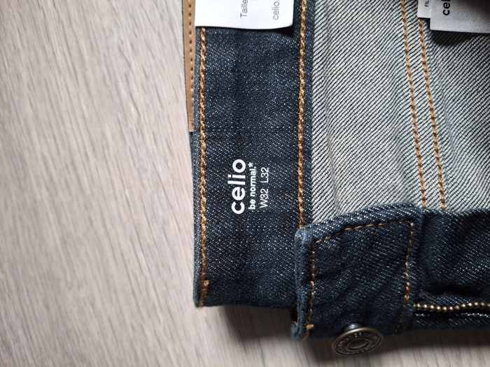 Jean Célio Regular C5 normal denim - photo numéro 5