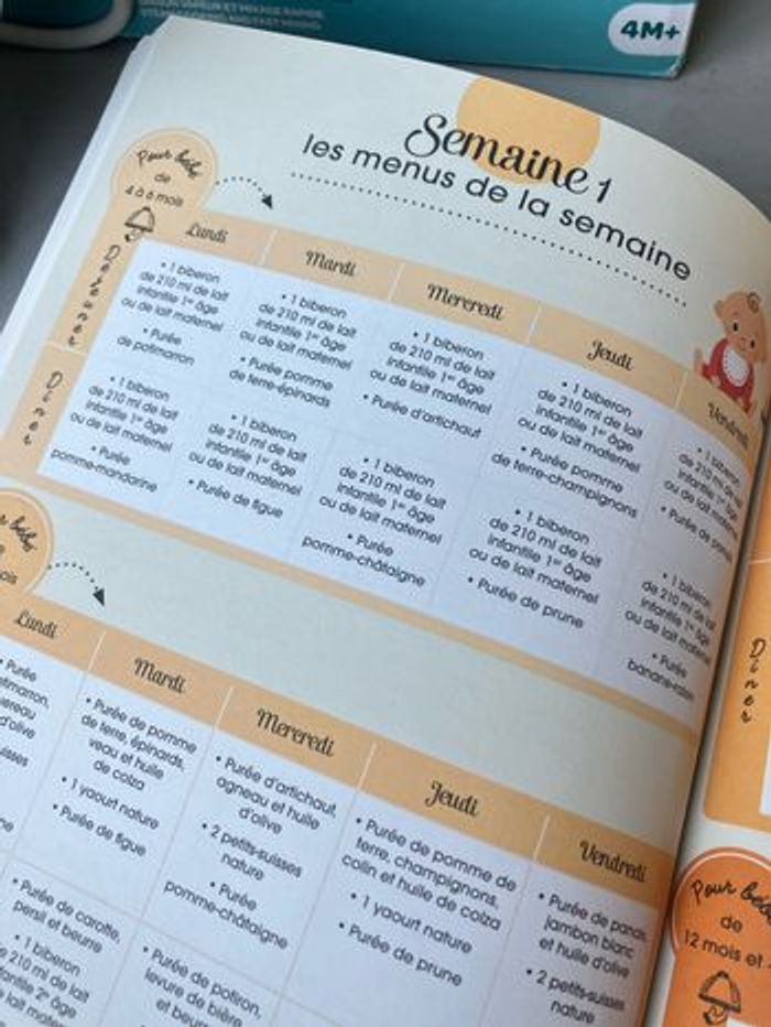 Babycook et livre batch cooking - photo numéro 2
