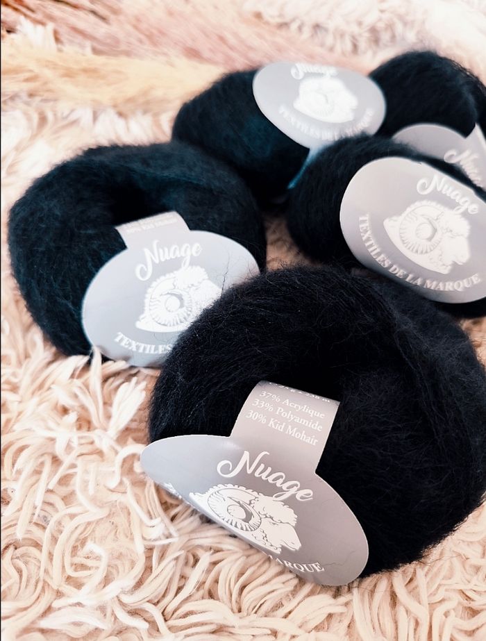 Lot de 5 pelotes Nuage