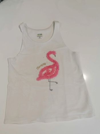 Thee shirt bretelles T 8 ans fille 🦩