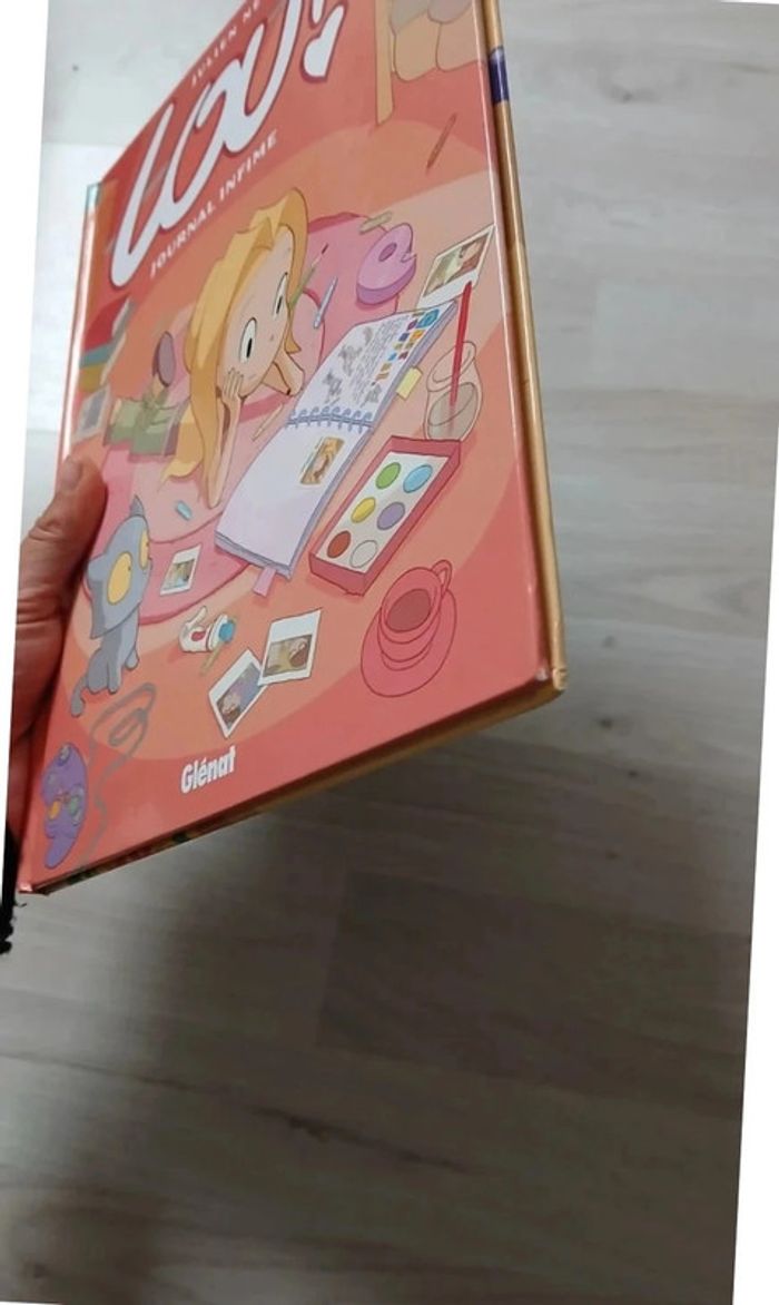 Bande dessinée Lou ! - photo numéro 3