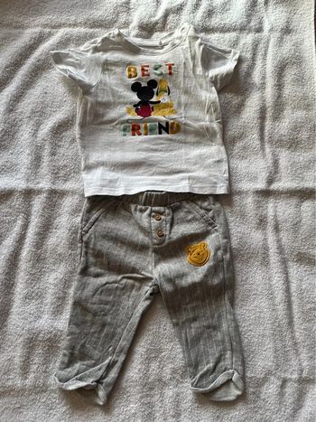 Ensemble bébé garçon 6 mois