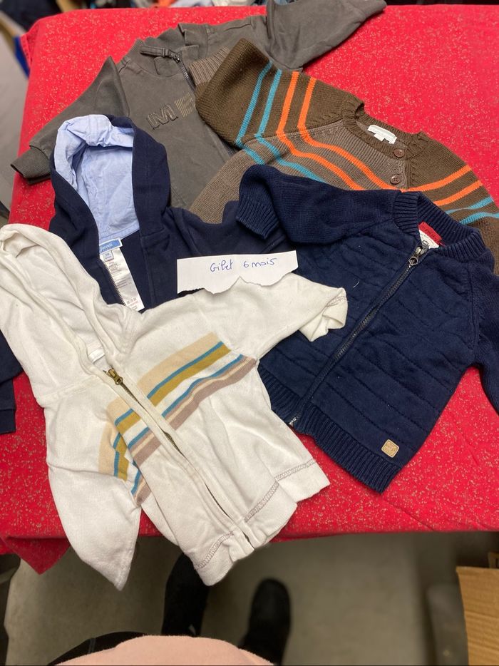 Veste garçon