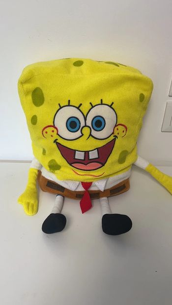 Peluche Bob l’éponge