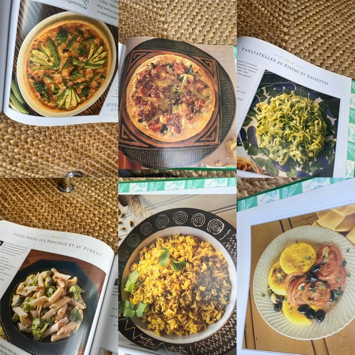 Livre Recettes Les classiques de la cuisine Végétarienne - photo numéro 13