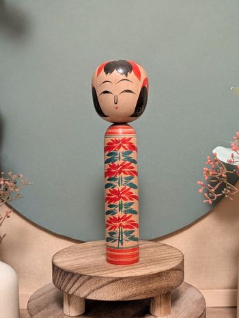 Kokeshi Zao Tayaku - Shuichi UMEKI 梅木修一