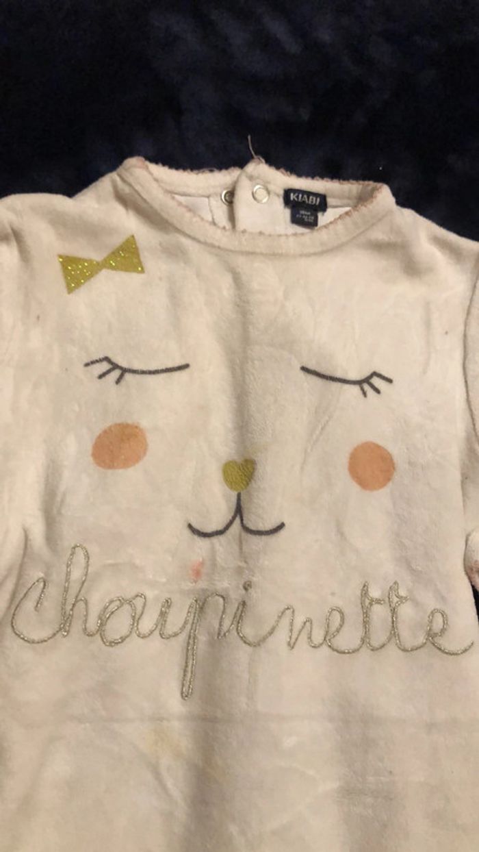 Lot 2 pyjamas 18 mois - photo numéro 6