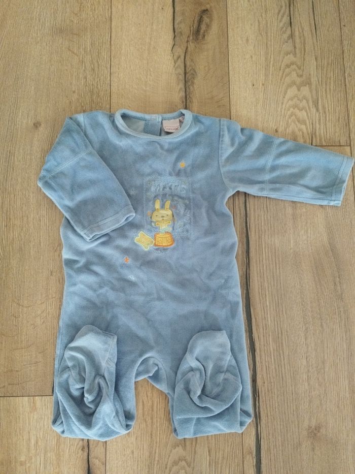 Pyjama hiver 12 mois