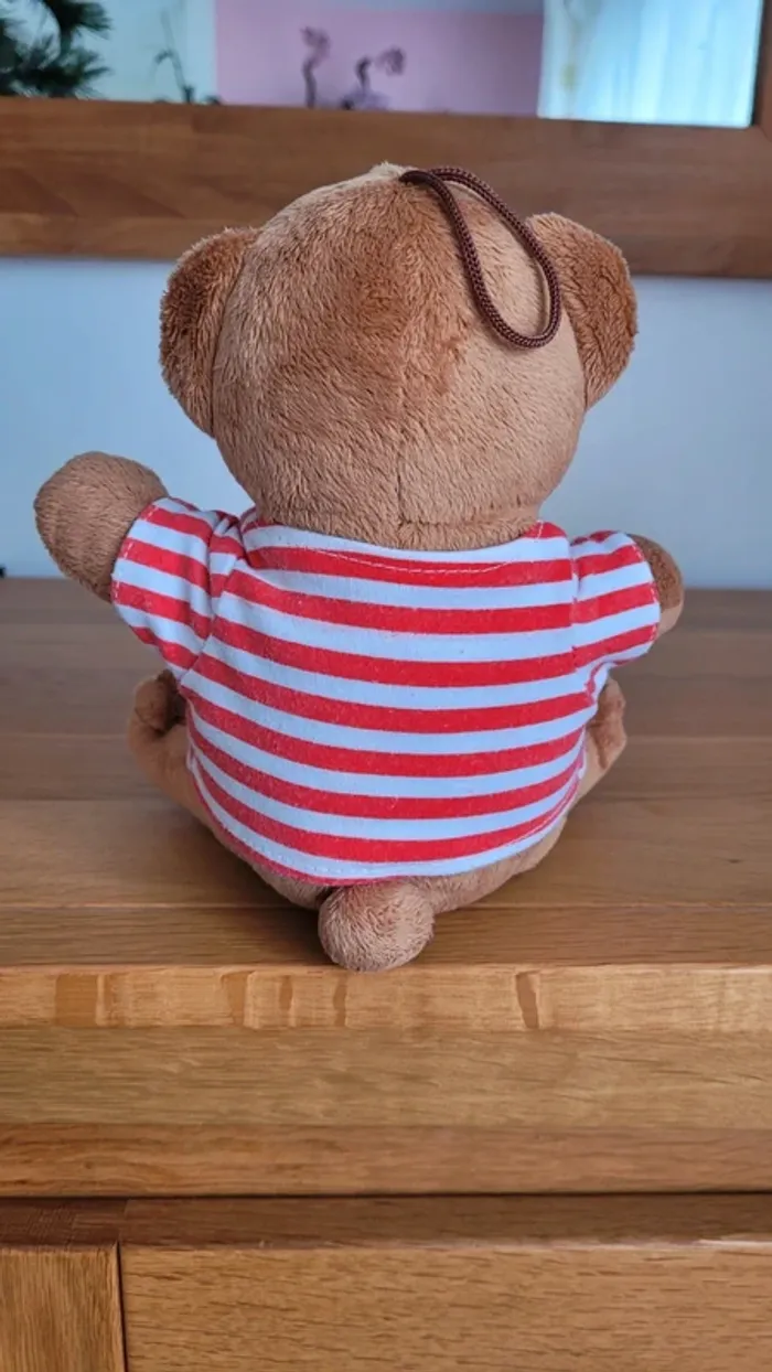 Teddy bear gondolier Venise - photo numéro 2