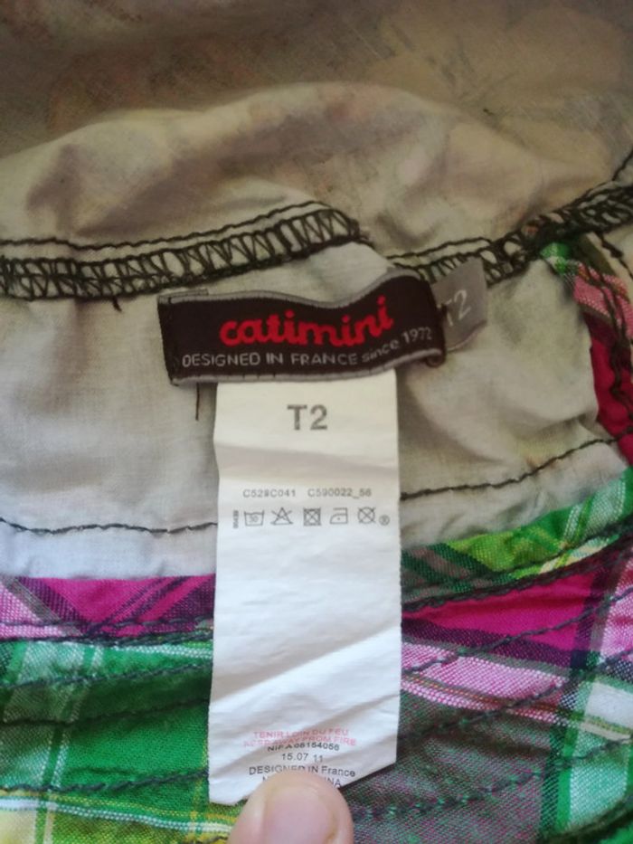 Chapeau / bob Catimini Taille 2-6 mois - photo numéro 2