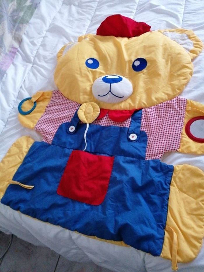 Tapis de jeu bébé.