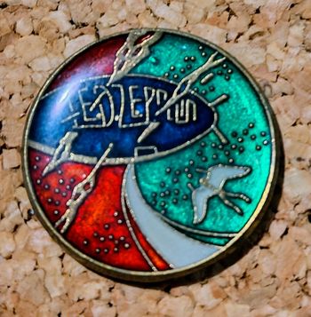 Pin's rare Led Zeppelin