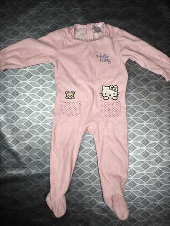 Grenouillères Hello Kitty 18 mois