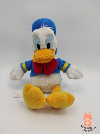 Peluche Donald Classique 35 cm Disney Store