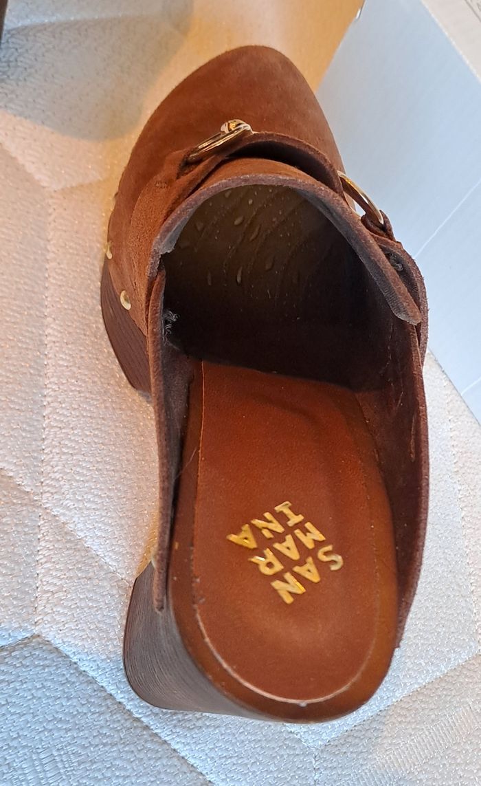 Très beaux sabots San Marina en 39 - photo numéro 8