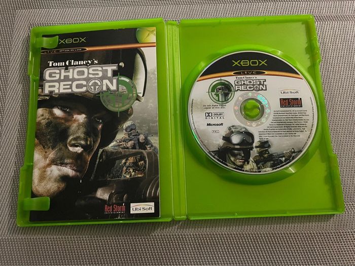 Tom Clancy's Ghost Recon Jeu Xbox FR - photo numéro 2