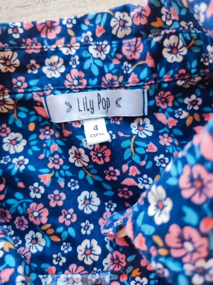 Chemise 4 ans - photo numéro 3