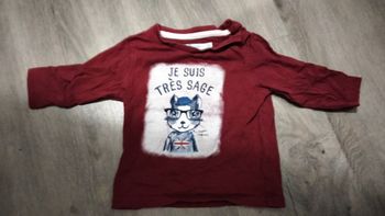 Tee shirt manche longue