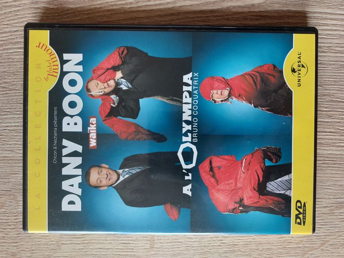 DVD Dany Boon Waïka à l'Olympia