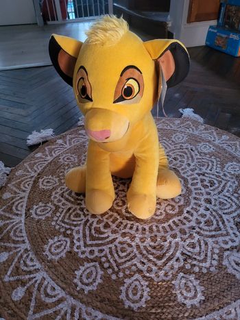 Grande peluche simba Disney