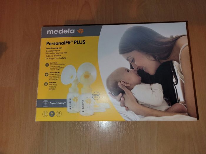 SET TIRE LAIT MEDELA - 24MM- ETAT NEUF