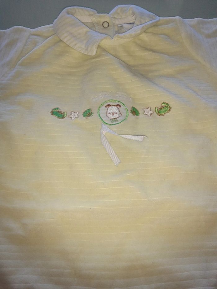 Pyjama grenouillère taille 1 mois - photo numéro 2