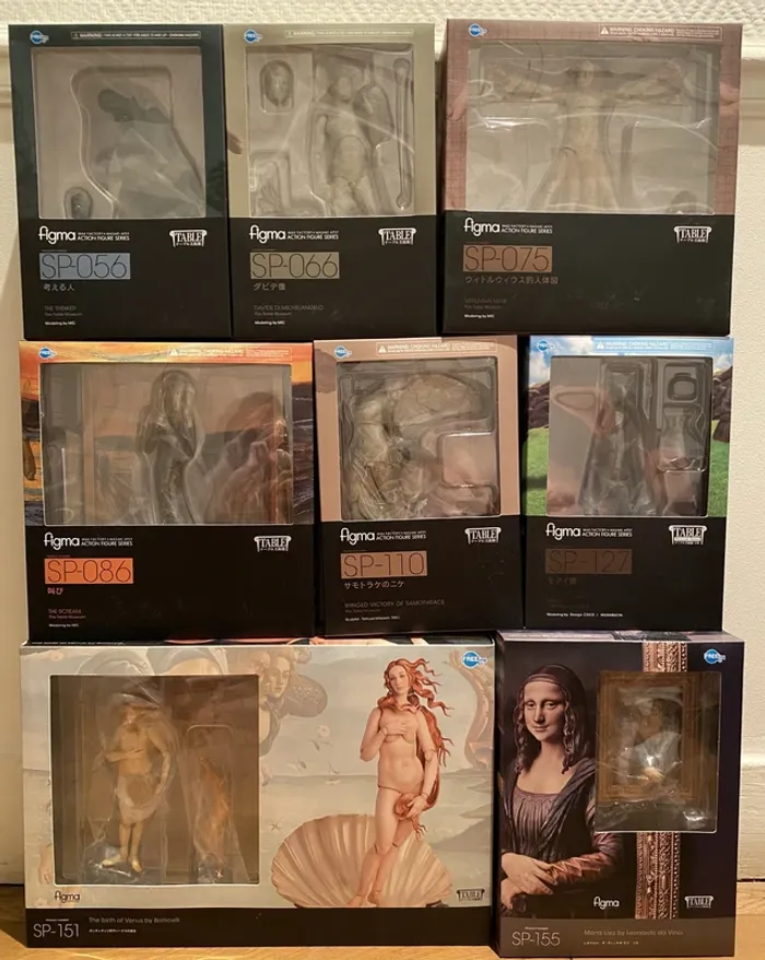 The Table Museum - Mona Lisa by Leonardo da Vinci - Figma SP-155 FREEing - photo numéro 7