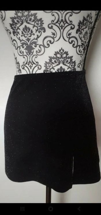 Jupe pailleté  courte