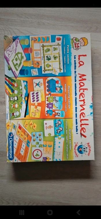 Jeu La maternelle