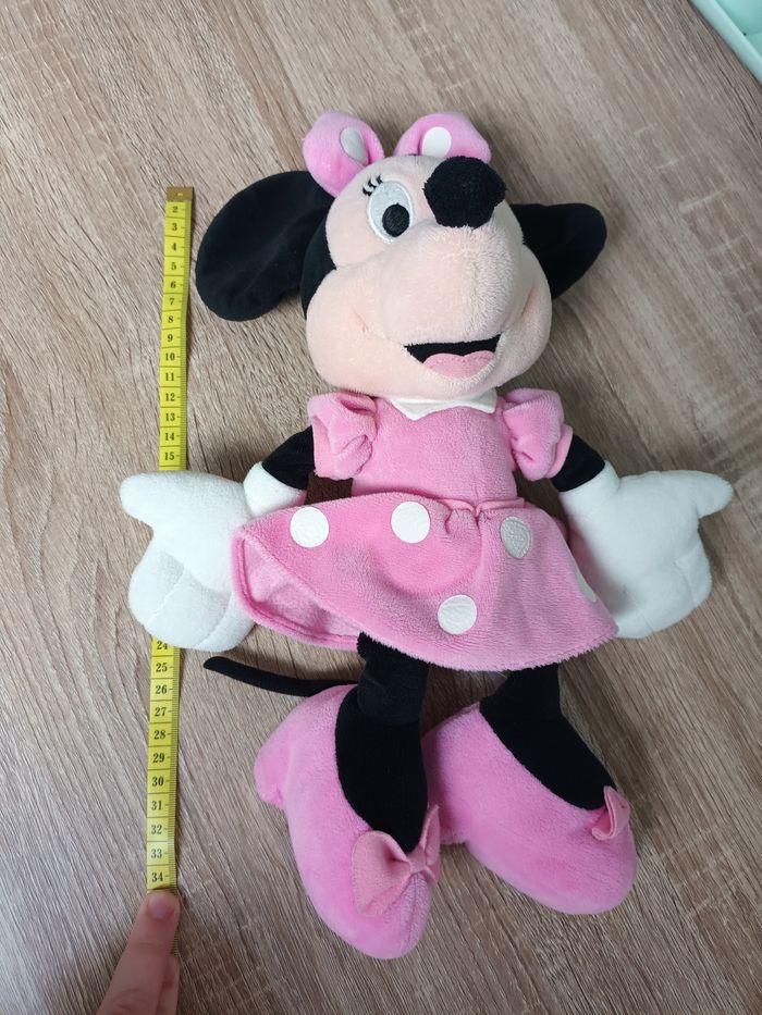 Peluche minnie - photo numéro 4