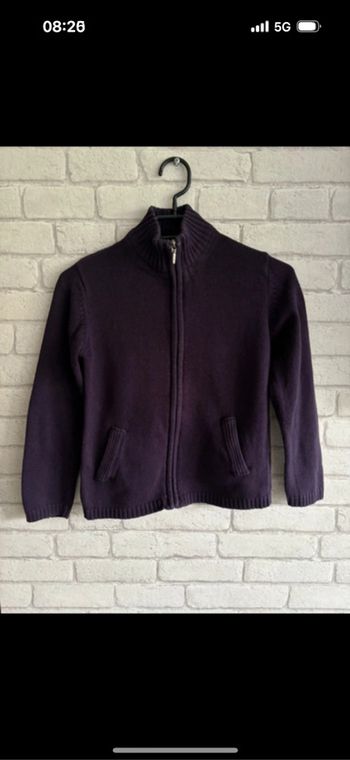 Gilet Du Pareil Au Même taille 8 ans