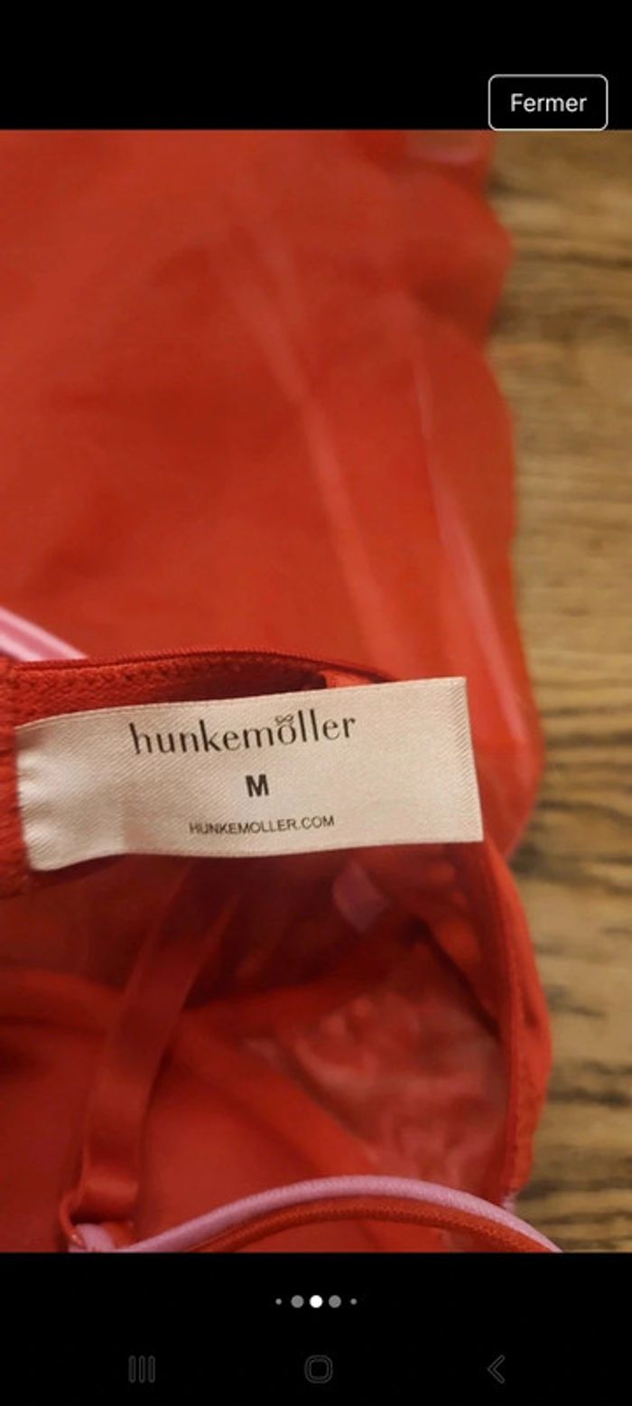Nuisette rouge Hunkemöller taille M - photo numéro 10