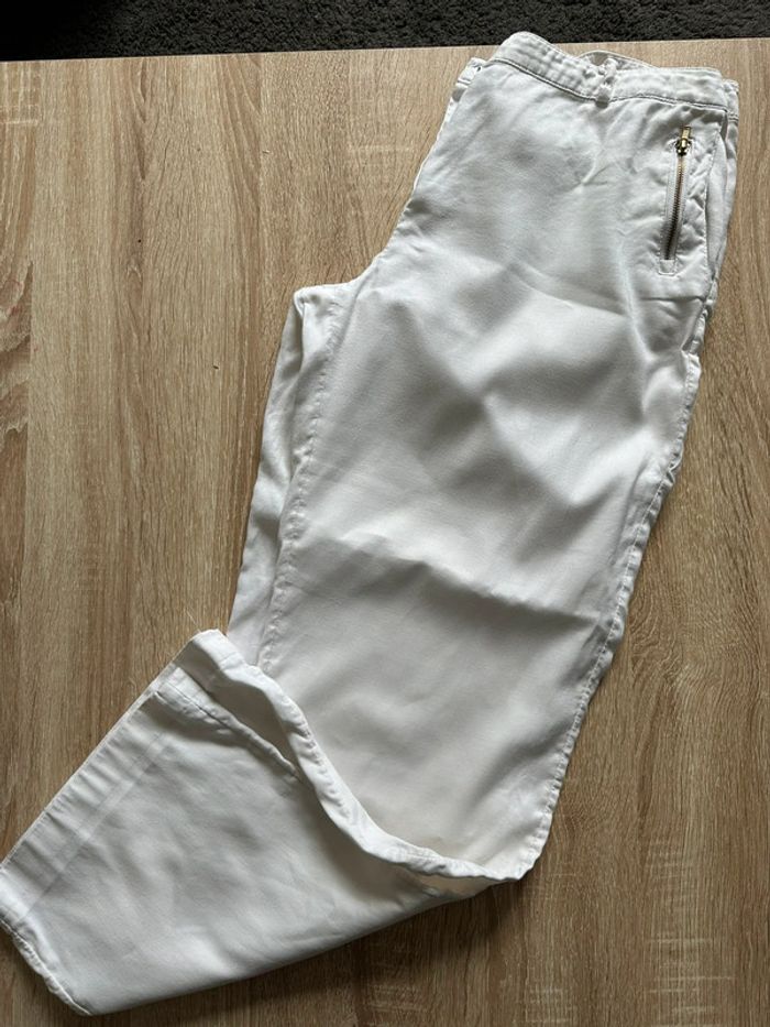 Pantalon blanc Grain de malice
