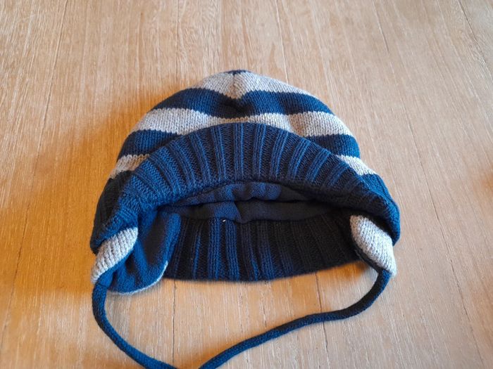 Bonnet avec visière