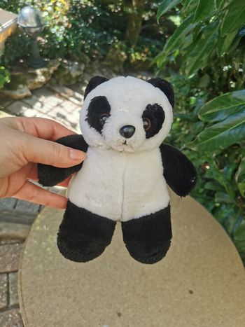 Peluche panda 18 cm
