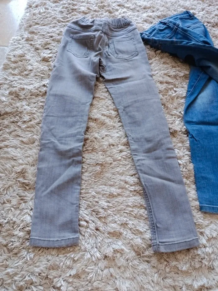 Lot de 2 jeans 9 ans - photo numéro 8
