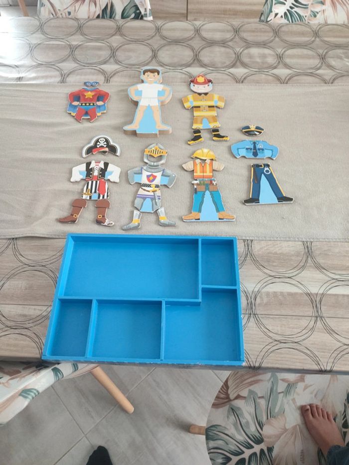 Figurines a habiller magnétique