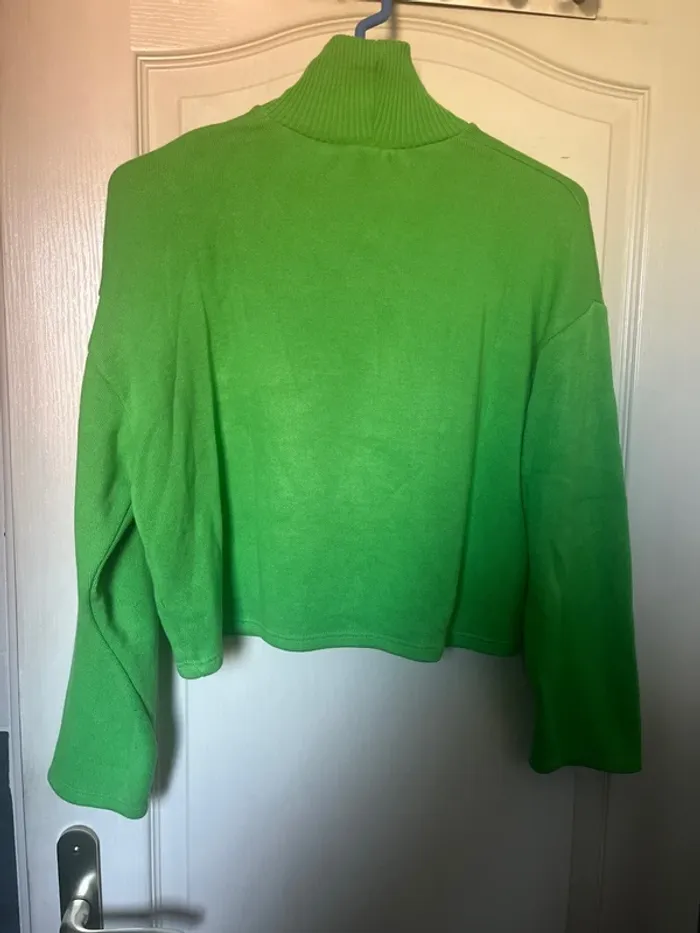 Pull court Zara taille S - photo numéro 3