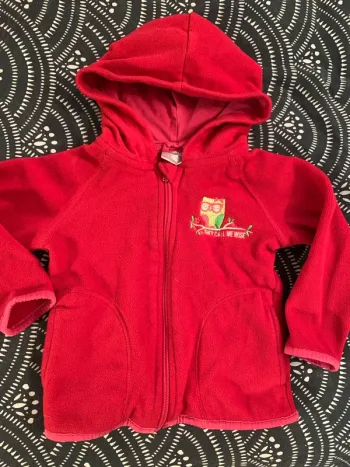Veste polaire taille 12/24 mois